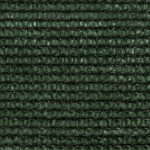 vidaXL Tieniaca plachta 160 g/m² tmavozelená 5x5x6 m HDPE – Obrázok 2