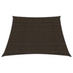 vidaXL Tieniaca plachta 160 g/m² hnedá 3/4x2 m HDPE