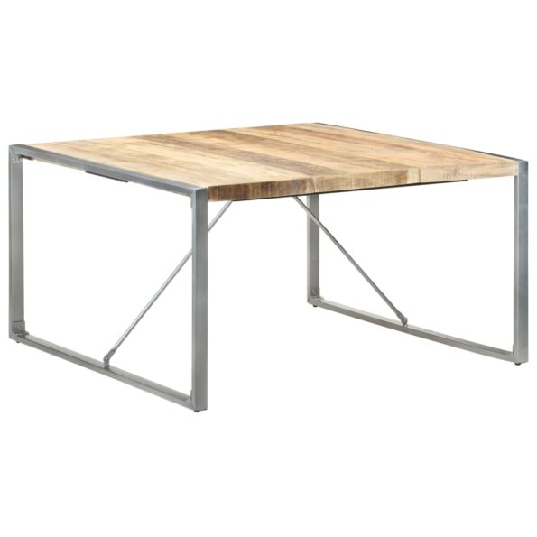 VXL8720286104675_g_en_hd_9.jpg vidaXL Jedálenský stôl 140x140x75 cm surové mangovníkové drevo – Obrázok 10