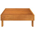 vidaXL 2-dielna záhradná sedacia súprava s tmavosivými podložkami akáciové drevo – Obrázok 6