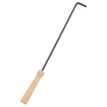 vidaXL 2 v 1 ohnisko s grilom a kutáčom 56x56x49 cm oceľ – Obrázok 9