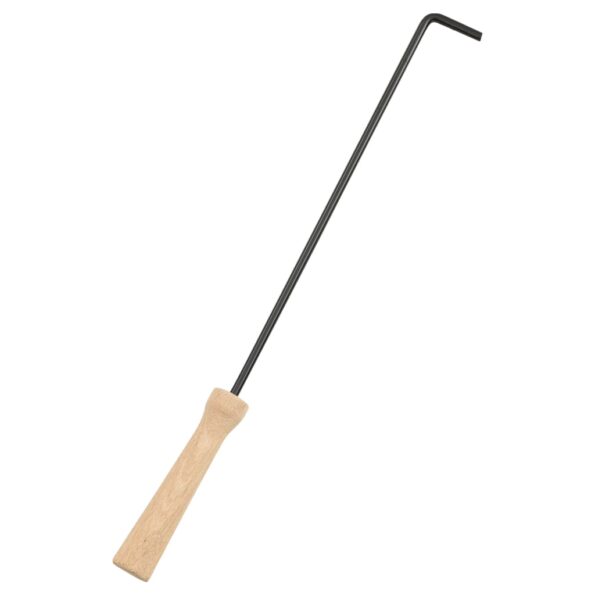 vidaXL 2 v 1 ohnisko s grilom a kutáčom 56x56x49 cm oceľ – Obrázok 9