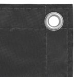 vidaXL Balkónová markíza, antracitová 120x500 cm, oxfordská látka – Obrázok 3