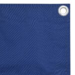 vidaXL Balkónová markíza, modrá 120x500 cm, oxfordská látka – Obrázok 3