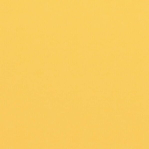 vidaXL Balkónová markíza, žltá 120x500 cm, oxfordská látka – Obrázok 2