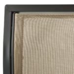 vidaXL Záhradná hojdačka s baldachýnom antracitová a piesková – Obrázok 5