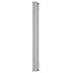 vidaXL Zaťahovacia bočná markíza na terasu 600x160 cm, červená – Obrázok 3