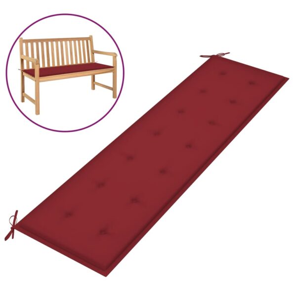 VXL8720286148051_a_en_hd_1.jpg vidaXL Podložka na záhradnú lavičku 180x50x3 cm, oxfordská látka – Obrázok 2