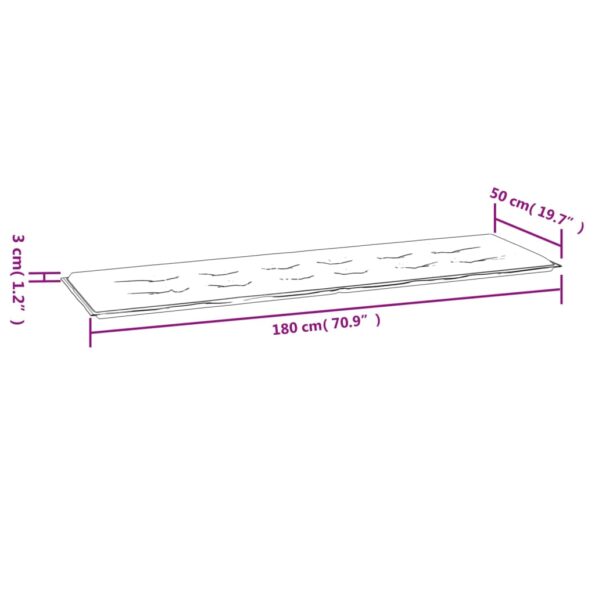 VXL8720286148051_g_en_hd_5.jpg vidaXL Podložka na záhradnú lavičku 180x50x3 cm, oxfordská látka – Obrázok 7
