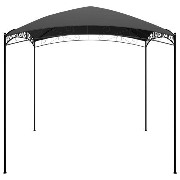 vidaXL Altánok 3x4x2,65 m antracitový 180 g/m² – Obrázok 3