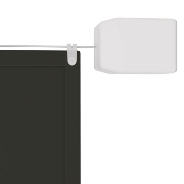 vidaXL Vertikálna markíza antracitová 140x600 cm oxfordská látka – Obrázok 4