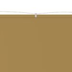 vidaXL Vertikálna markíza béžová 60x1200 cm oxfordská látka – Obrázok 2