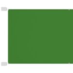 vidaXL Vertikálna markíza bledozelená 140x420 cm oxfordská látka