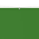 vidaXL Vertikálna markíza bledozelená 140x420 cm oxfordská látka – Obrázok 2