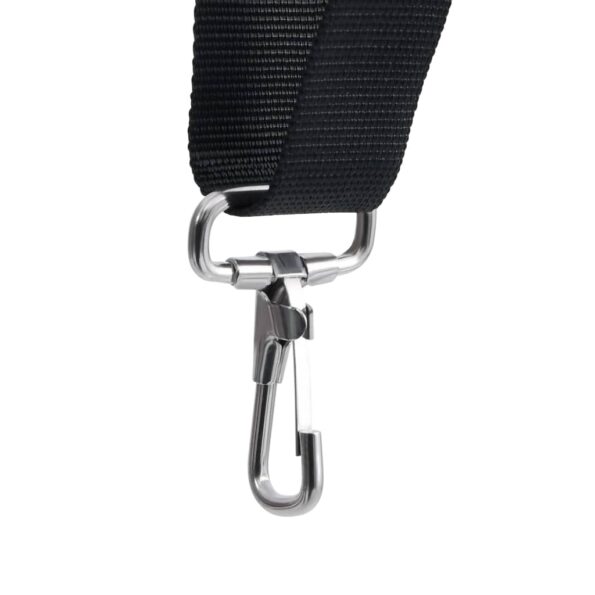 vidaXL Strieška Bimini s 2 oblúkmi antracitová 180x130x110 cm – Obrázok 7