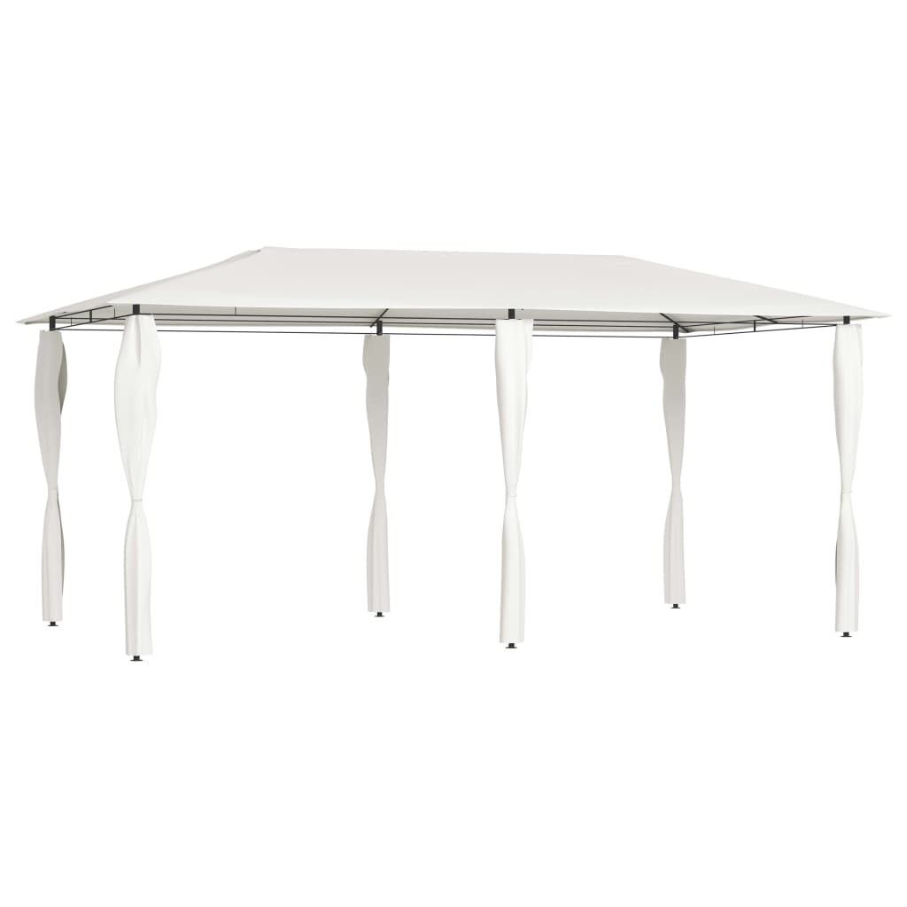 VXL8720286184523_a_en_hd_1.jpg vidaXL Altánok s poťahmi na stĺpiky 2,98x5,3x2,59 m, krémový 160 g/m² – Obrázok 1