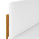 vidaXL 11-dielna záhradná sedacia súprava+podložky, krémová, akácia – Obrázok 9