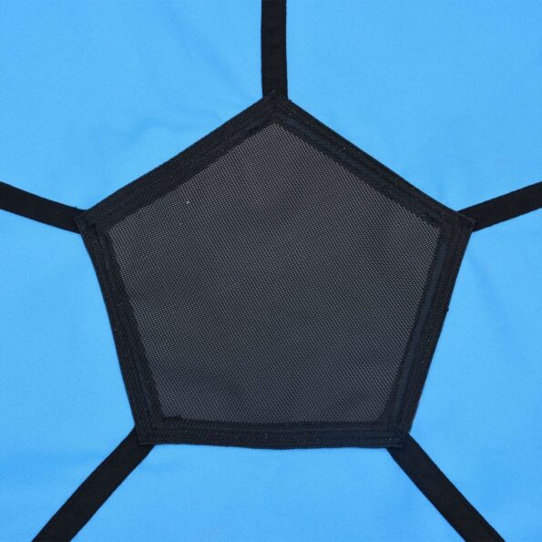 vidaXL Futbalová hniezdna hojdačka 100 cm – Obrázok 2