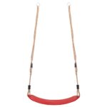 vidaXL Hojdačka pre deti červená – Obrázok 3