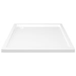 vidaXL Štvorcová sprchová vanička z ABS 90x90 cm – Obrázok 3