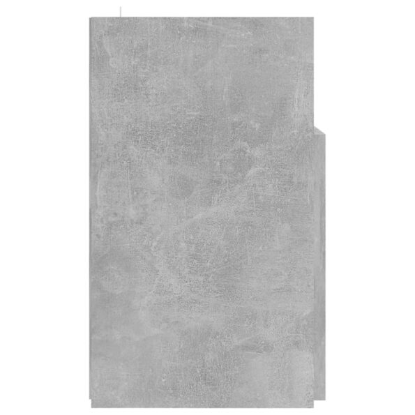 vidaXL TV skrinka s LED svetlami betónovo sivá 120x30x50 cm – Obrázok 10