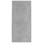 vidaXL Komoda s LED svetlami betónová sivá 80x35x75 cm – Obrázok 10