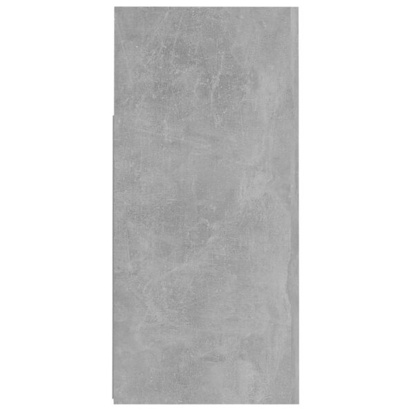 vidaXL Komoda s LED svetlami betónová sivá 80x35x75 cm – Obrázok 10