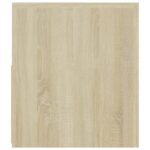 vidaXL TV skrinka s LED svetlami dub sonoma 120x35x40 cm – Obrázok 10