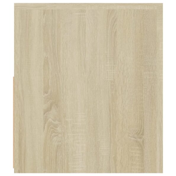 vidaXL TV skrinka s LED svetlami dub sonoma 120x35x40 cm – Obrázok 10