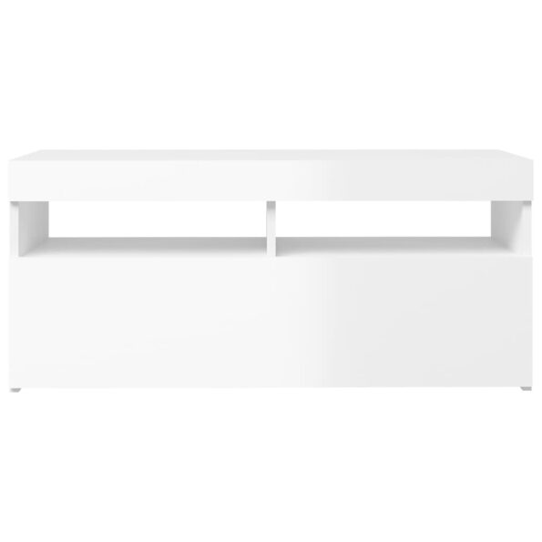 VXL8720286217986_g_en_hd_6.jpg vidaXL TV skrinka s LED svetlami lesklá biela 90x35x40 cm – Obrázok 8