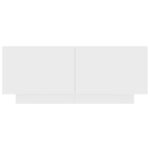 vidaXL TV skrinka biela 100x35x40 cm drevotrieska – Obrázok 5