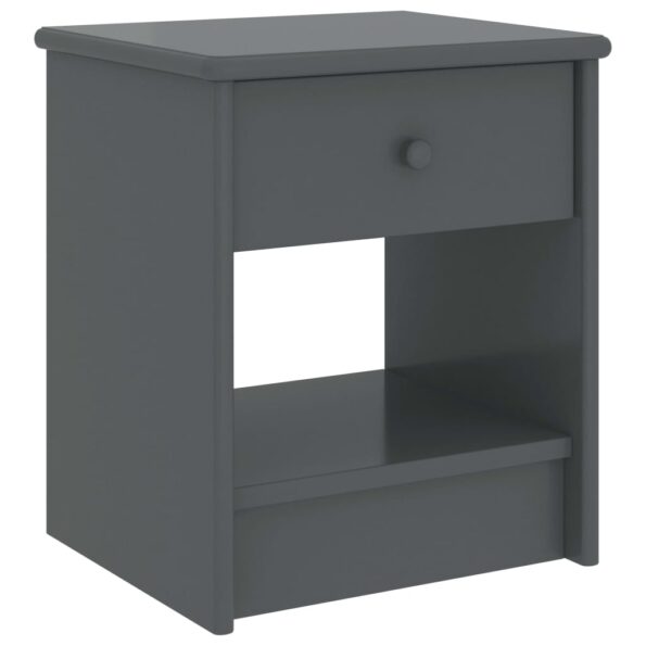 VXL8720286230671_a_en_hd_1.jpg vidaXL Nočný stolík tmavosivý 35x30x40 cm borovicový masív – Obrázok 1