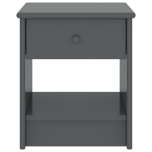 VXL8720286230671_g_en_hd_1.jpg vidaXL Nočný stolík tmavosivý 35x30x40 cm borovicový masív – Obrázok 2