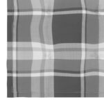 vidaXL Záhradné stoličky s podložkami 4 ks, sivé, akáciový masív – Obrázok 10