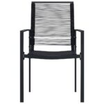 vidaXL 5-dielna záhradná jedálenská súprava – Obrázok 4