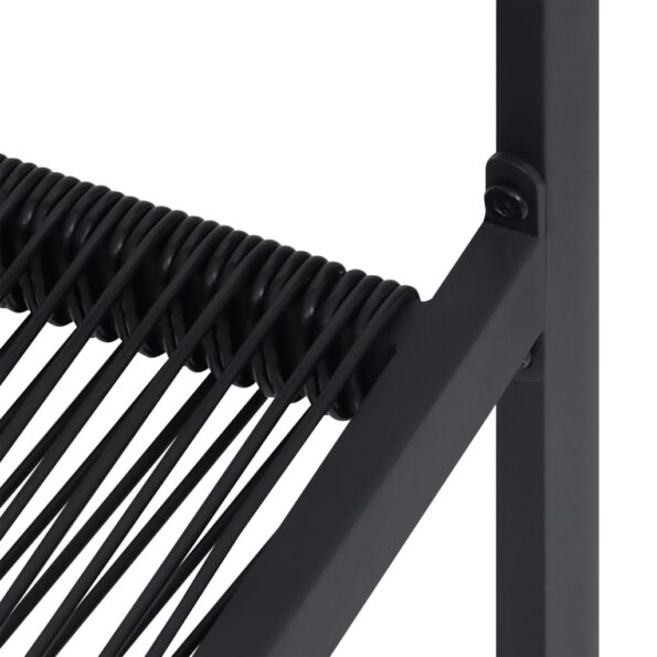 vidaXL 5-dielna záhradná jedálenská súprava – Obrázok 8