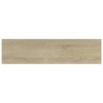 vidaXL Prídavné police 4 ks, dub sonoma 40x10x1,5 cm, kompozitné drevo – Obrázok 4