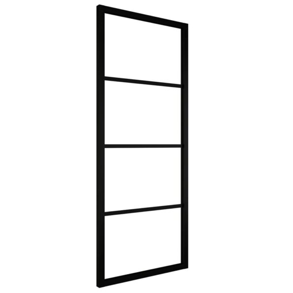 VXL8720286300008_a_en_hd_1.jpg vidaXL Posuvné dvere hliník a sklo ESG 76x205 cm čierne – Obrázok 2