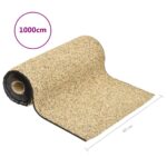 vidaXL Kamenná vložka prírodná piesková 1000x40 cm – Obrázok 6