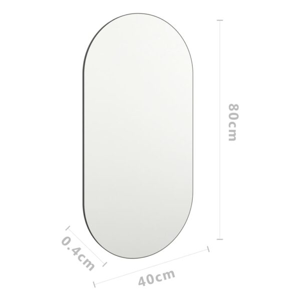 VXL8720286320518_g_en_hd_4.jpg vidaXL Zrkadlo 80x40 cm, sklo – Obrázok 6