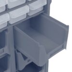 vidaXL Organizér s 39 zásuvkami 38x16x47 cm – Obrázok 9