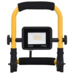 vidaXL LED reflektor s rukoväťou 10 W – Obrázok 5