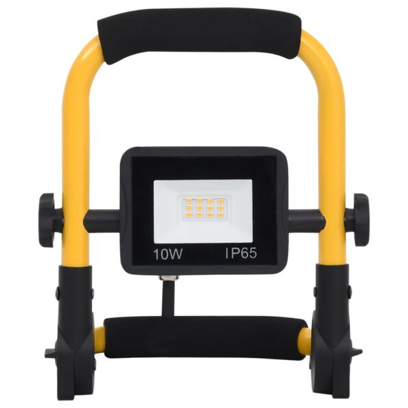vidaXL LED reflektor s rukoväťou 10 W – Obrázok 5