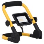 vidaXL LED reflektor s rukoväťou 10 W – Obrázok 6