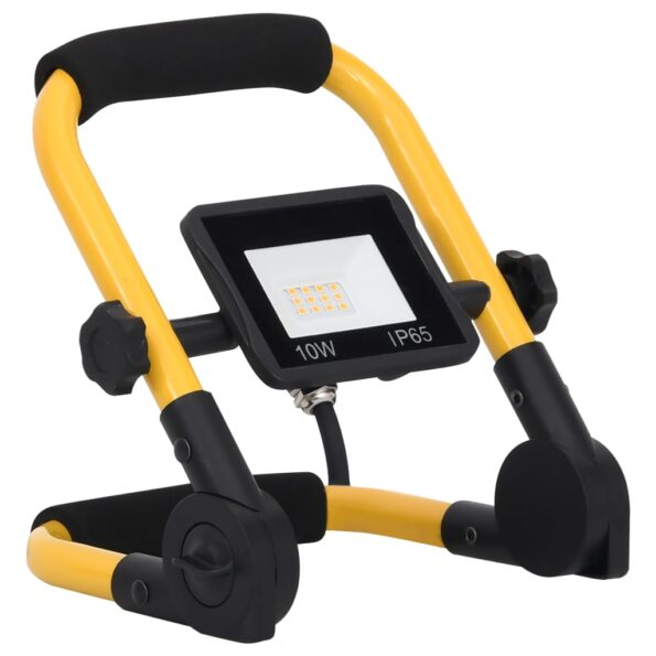 vidaXL LED reflektor s rukoväťou 10 W – Obrázok 6
