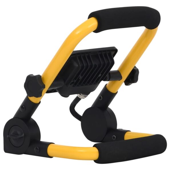 vidaXL LED reflektor s rukoväťou 10 W – Obrázok 7