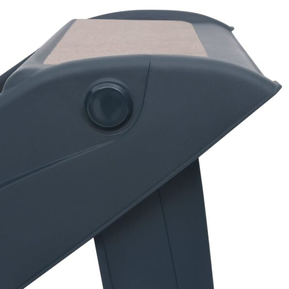 vidaXL Skladacie 4-stupňové schody pre psa tmavosivé – Obrázok 8