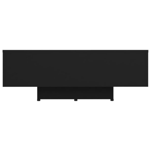 vidaXL Konferenčný stolík, čierny 85x55x31 cm, drevotrieska – Obrázok 4