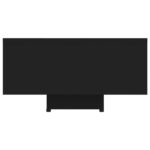 vidaXL Konferenčný stolík, čierny 85x55x31 cm, drevotrieska – Obrázok 5