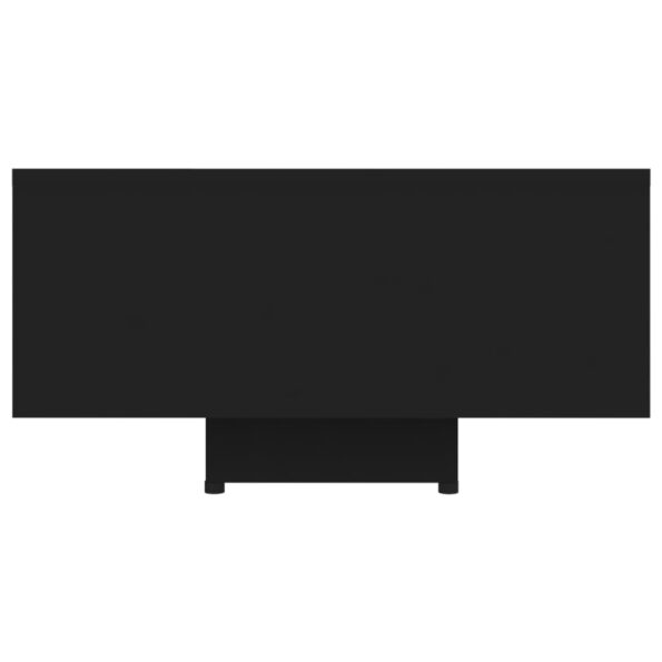 vidaXL Konferenčný stolík, čierny 85x55x31 cm, drevotrieska – Obrázok 5